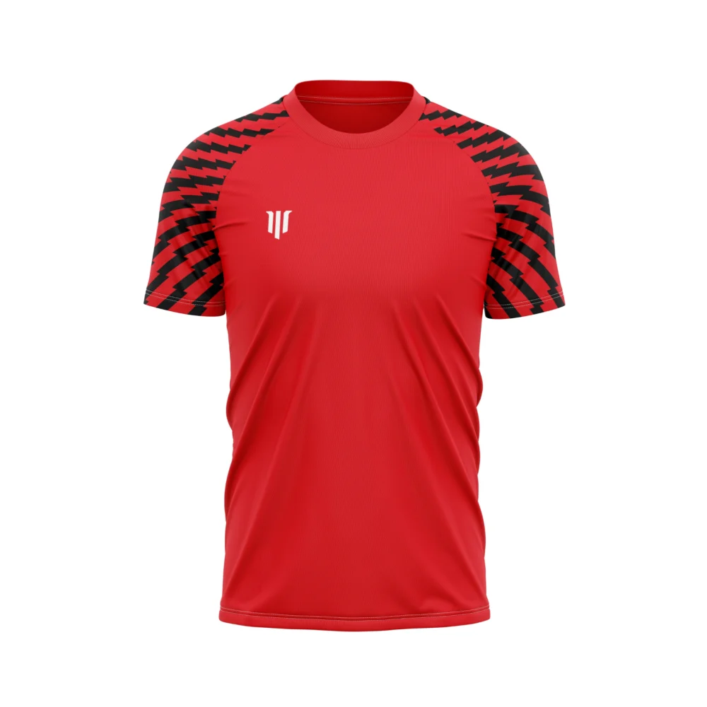 Marinspor Antrenman Tişört AT008 Kırmızı