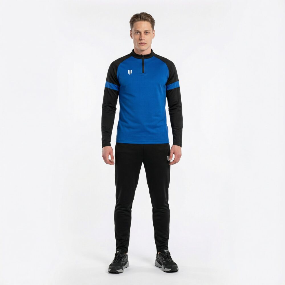 Marinspor Eşofman Takımı E005 Mavi-Siyah