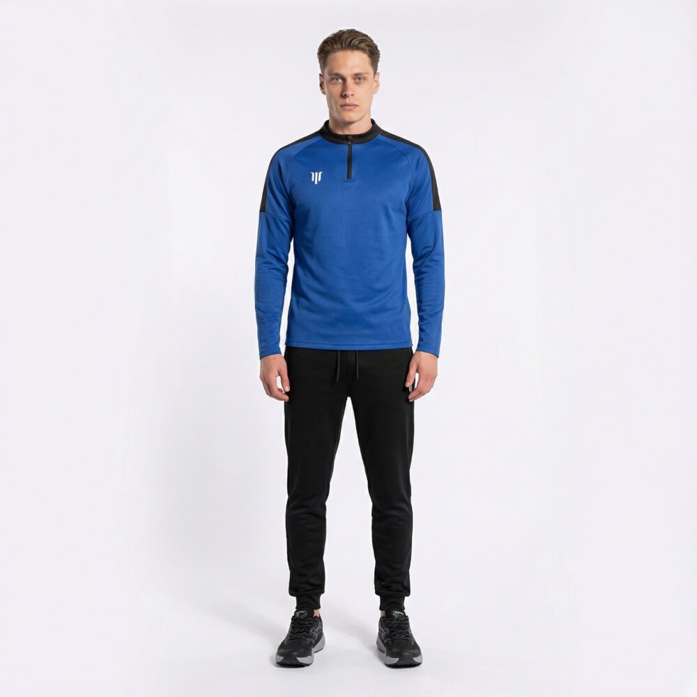 Marinspor Eşofman Takımı E006 Mavi-Siyah