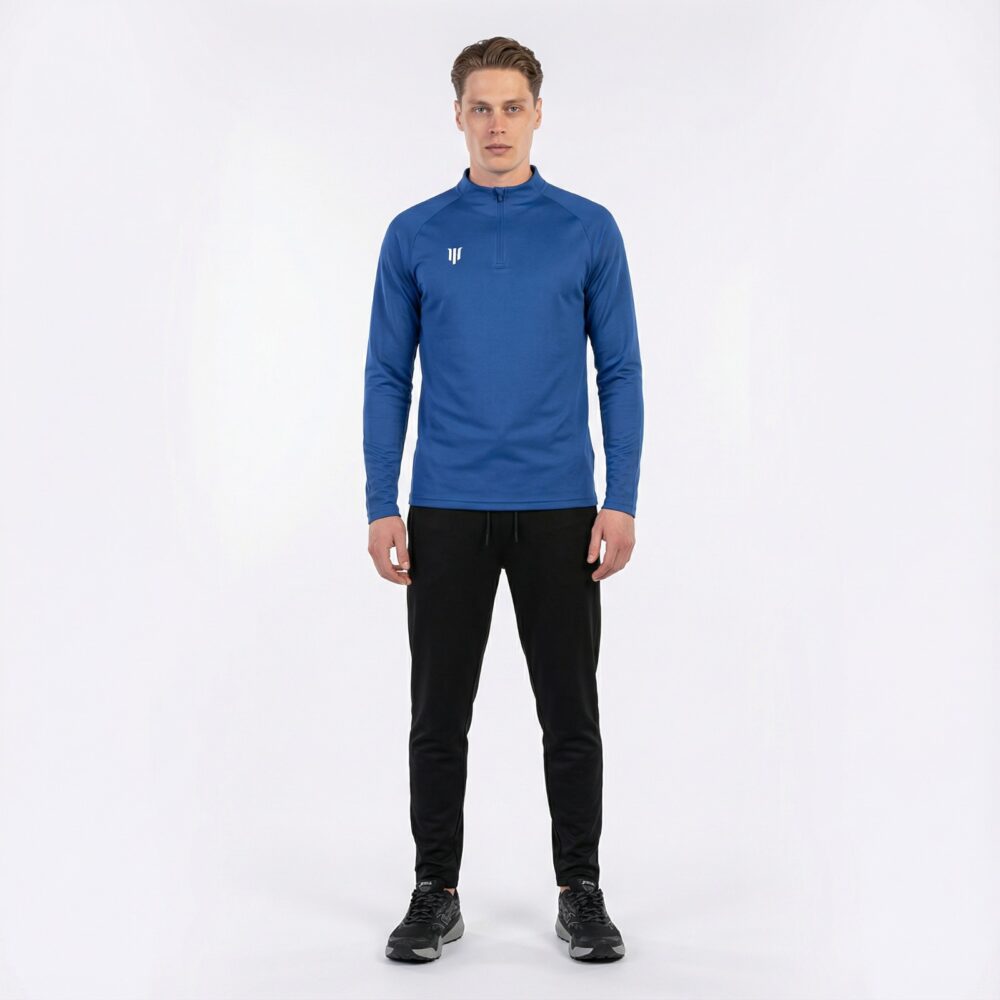 Marinspor Eşofman Takımı E008 Mavi-Siyah