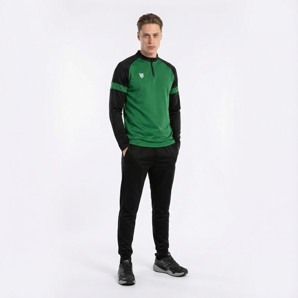 Marinspor Eşofman Takımı E013 Yeşil-Siyah