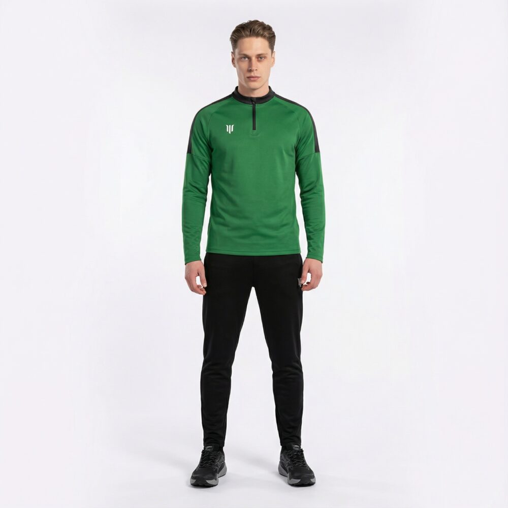 Marinspor Eşofman Takımı E014 Yeşil-Siyah