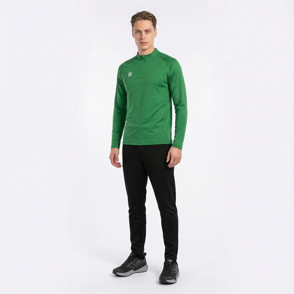 Marinspor Eşofman Takımı E016 Yeşil-Siyah