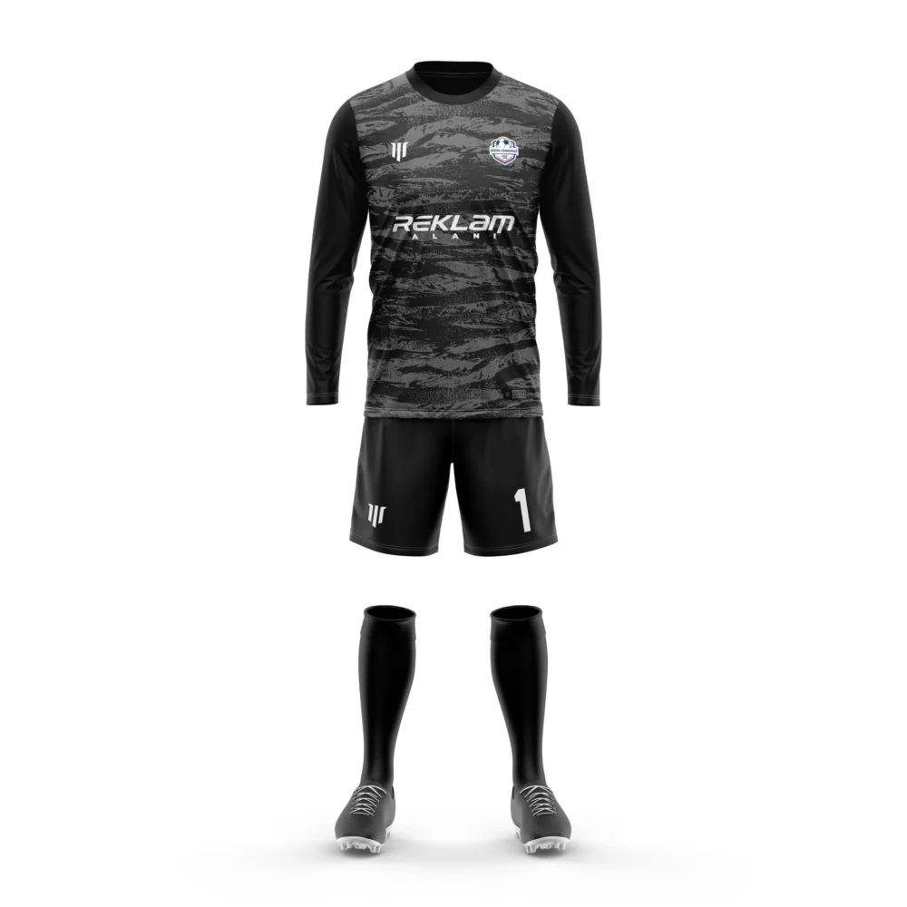 Marinspor Kaleci Forma KL003 Siyah-Gri