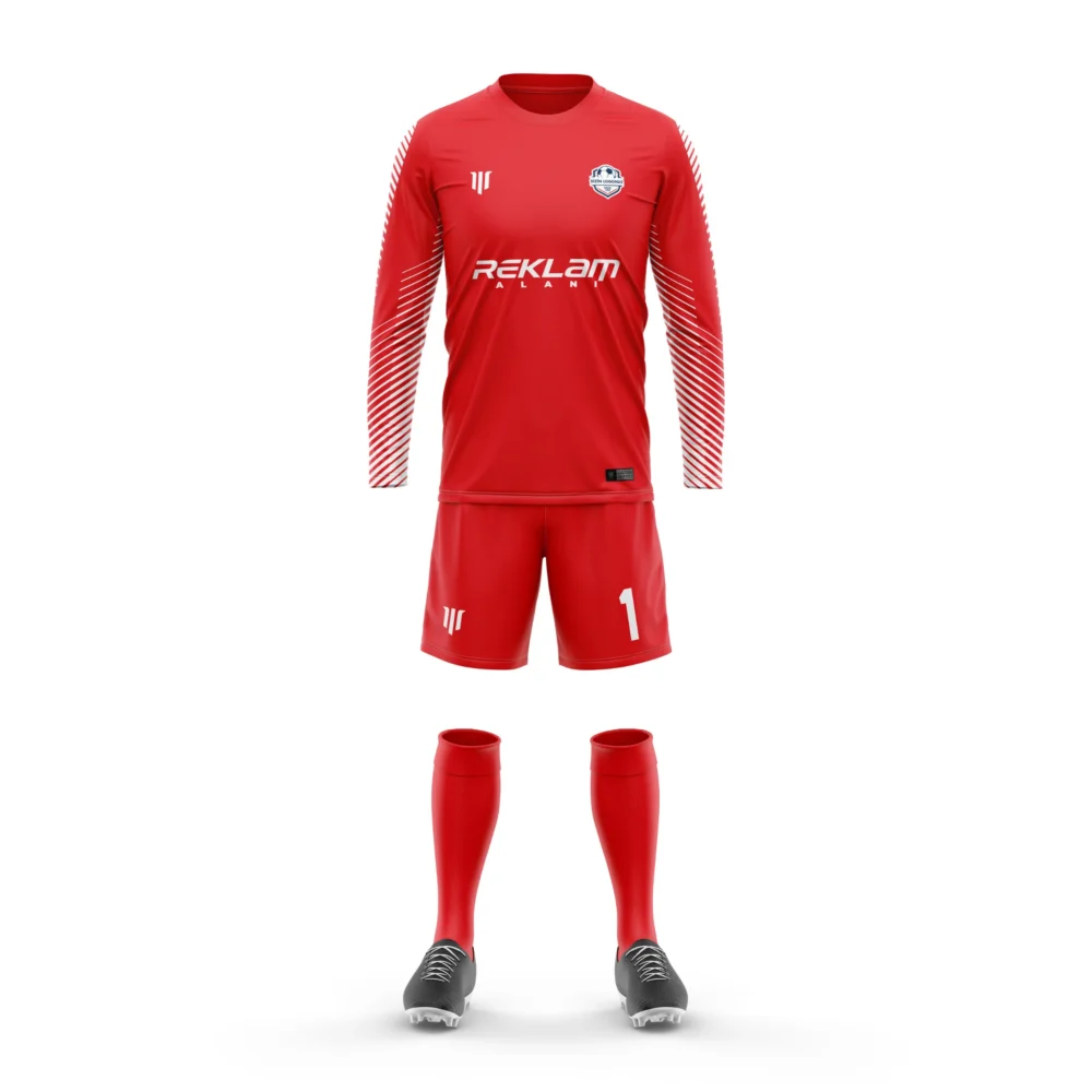 Marinspor Kaleci Forma KL006 Kırmızı-Beyaz