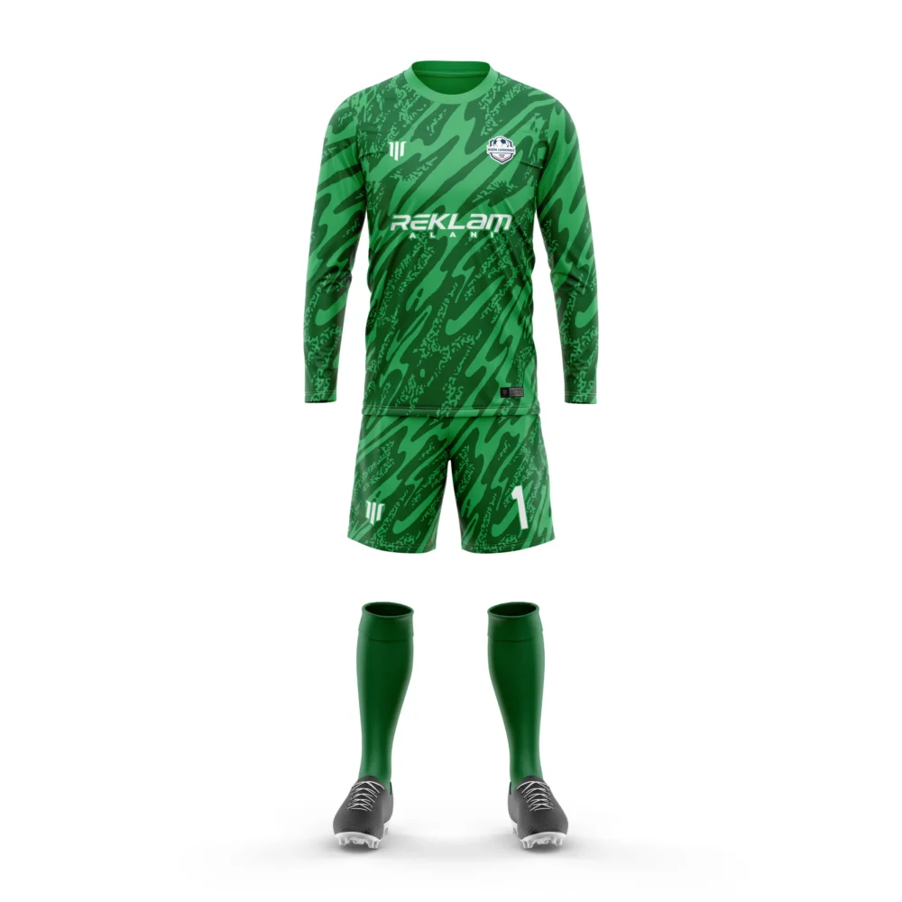 Marinspor Kaleci Forma KL008 Yeşil