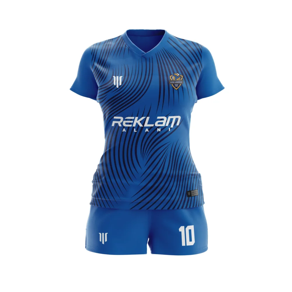 Marinspor Voleybol Forma V011 Mavi