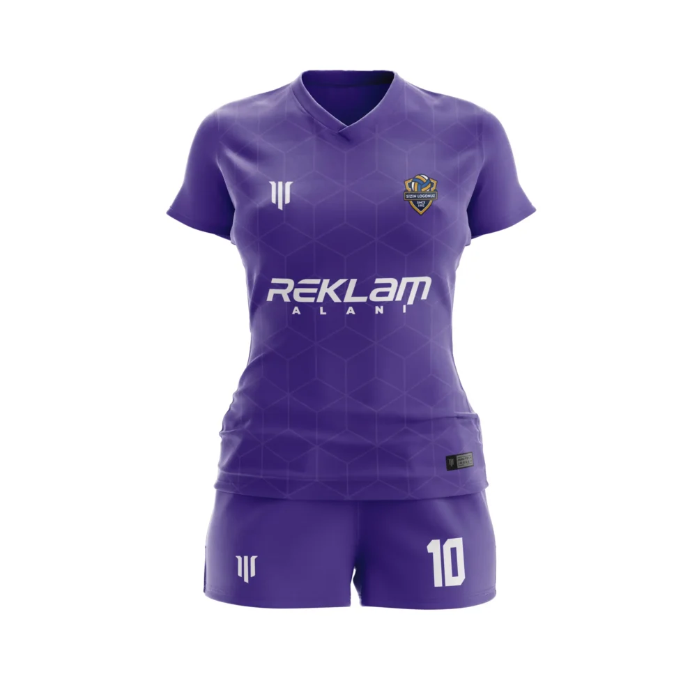 Marinspor Voleybol Forma V012 Mor
