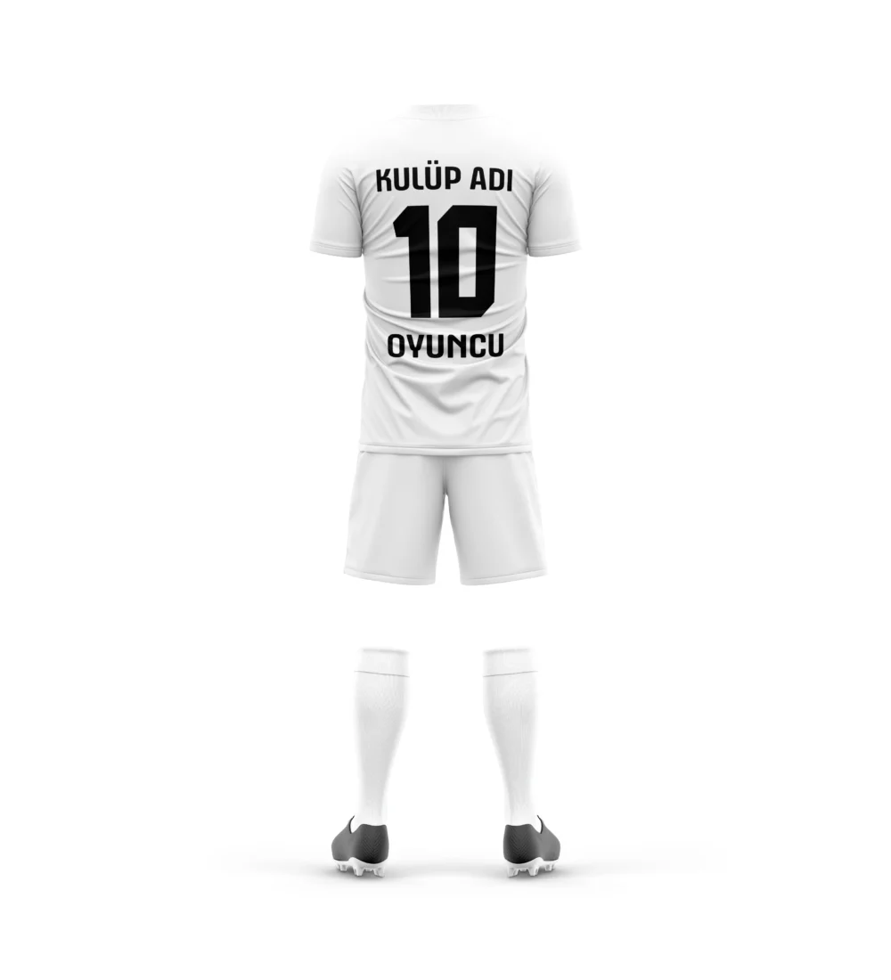 Marinspor Futbol Forma F001 Mavi-Beyaz - Görsel 2