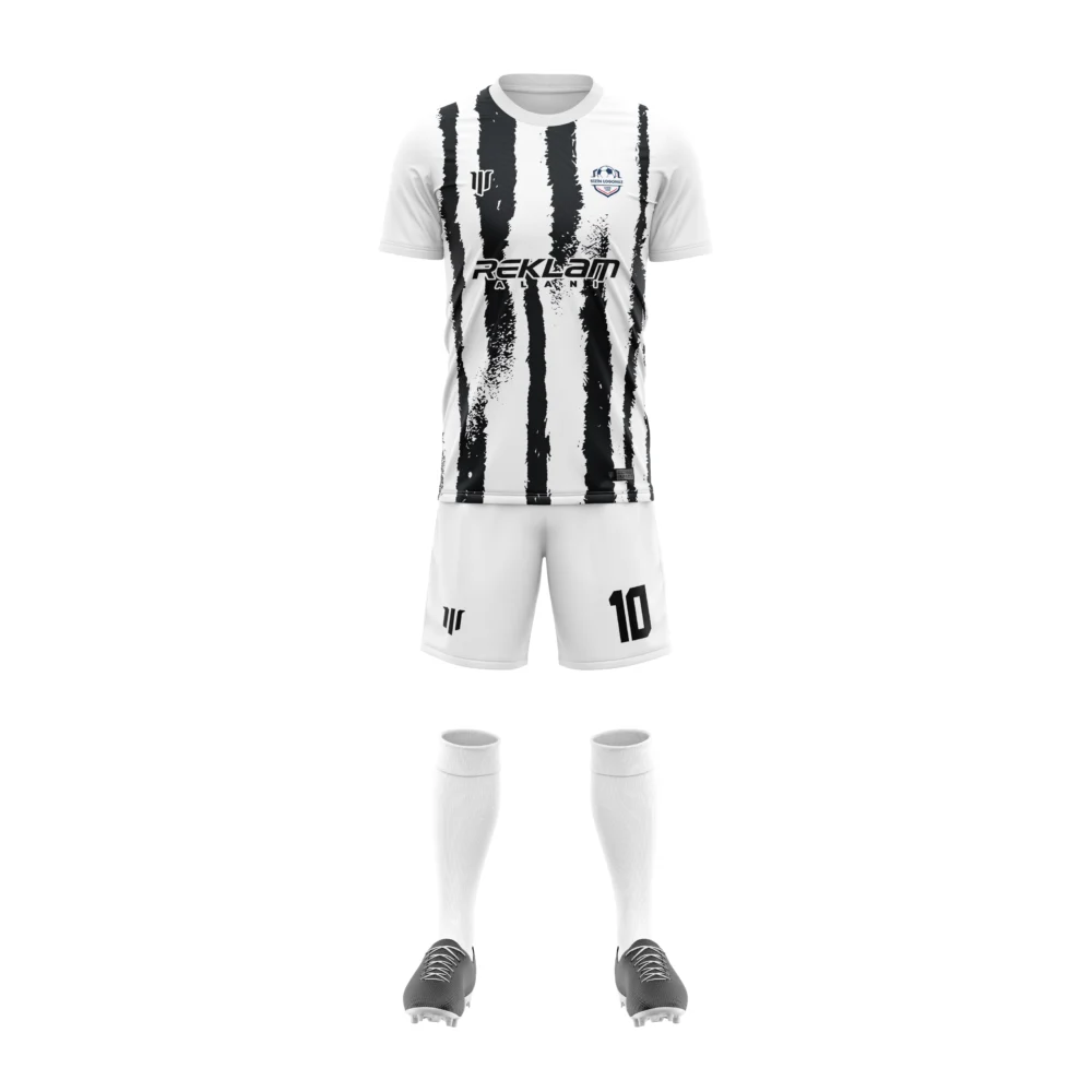 Marinspor Futbol Forma F001 Siyah-Beyaz