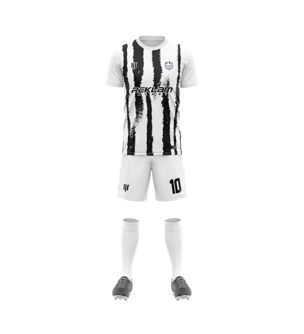 Marinspor Futbol Forma F001 Siyah-Beyaz