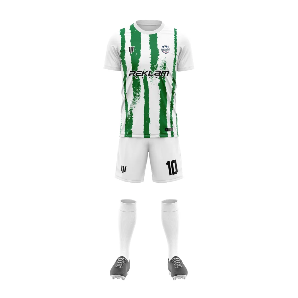 Marinspor Futbol Forma F001 Yeşil-Beyaz
