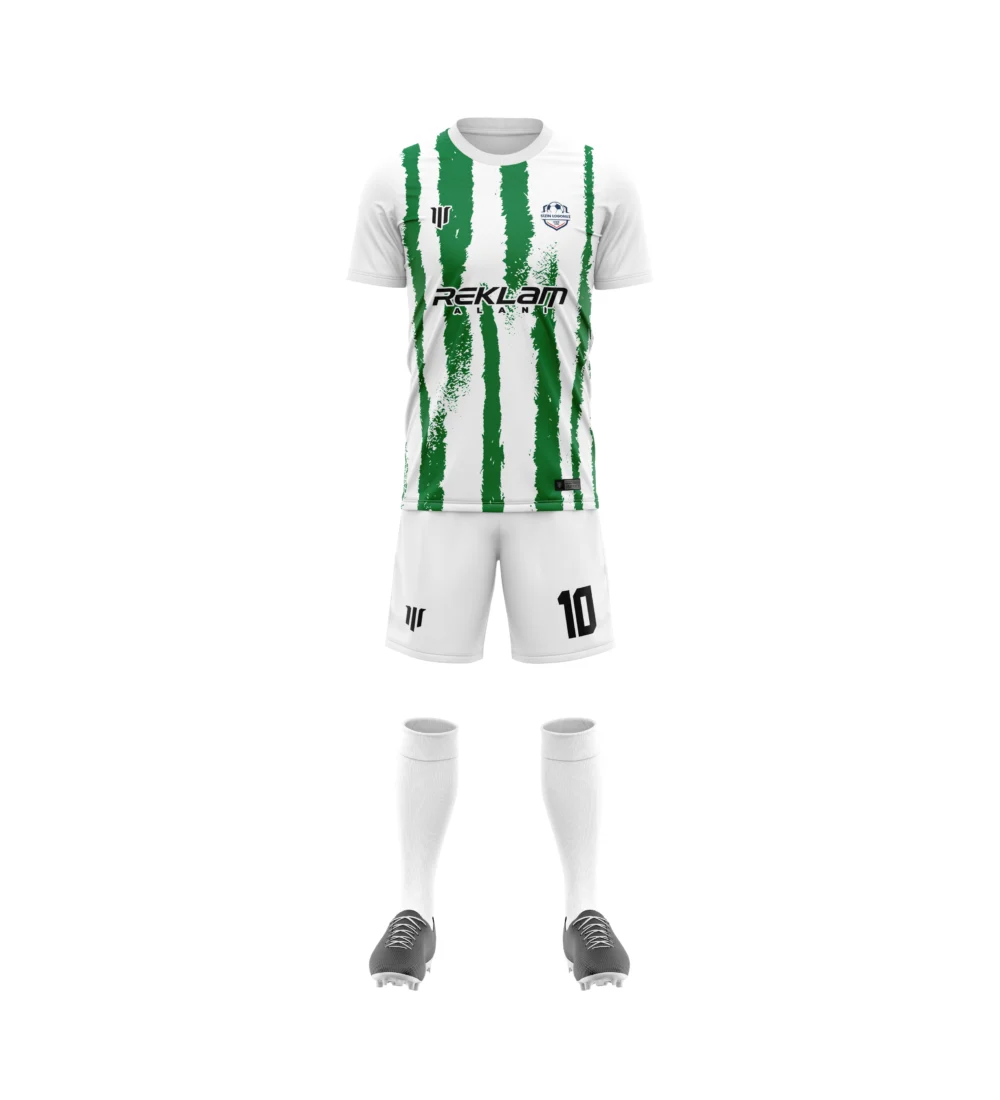 Marinspor Futbol Forma F001 Yeşil-Beyaz