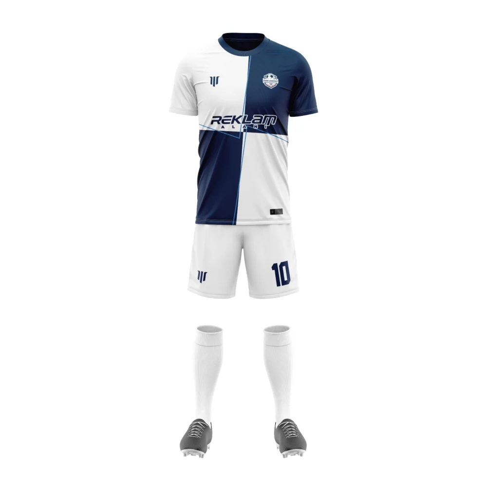 Marinspor Futbol Forma F002 Lacivert-Beyaz