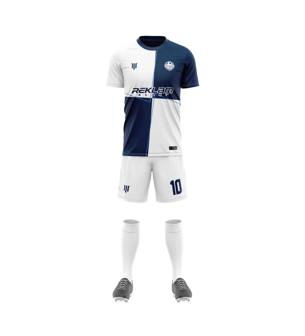 Marinspor Futbol Forma F002 Lacivert-Beyaz