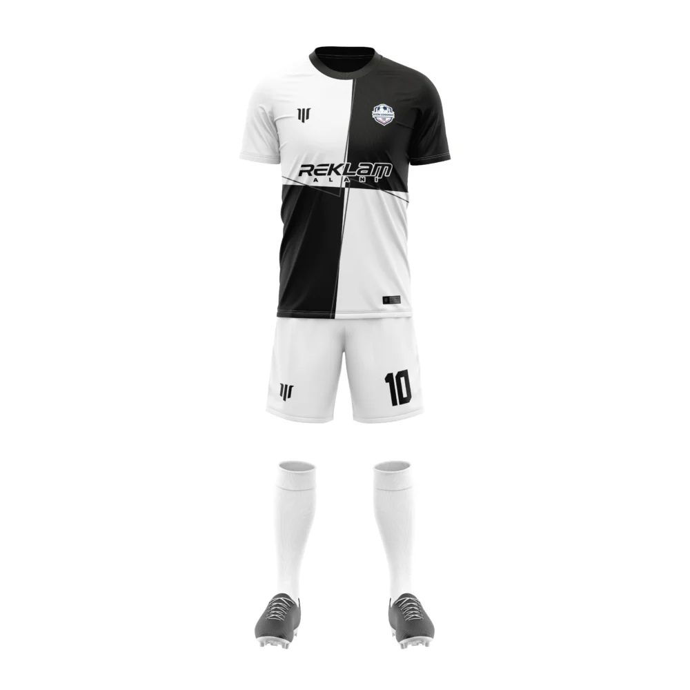 Marinspor Futbol Forma F002 Siyah-Beyaz