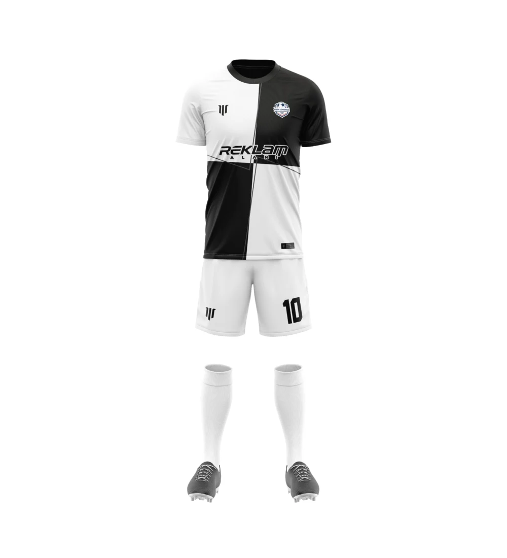 Marinspor Futbol Forma F002 Siyah-Beyaz