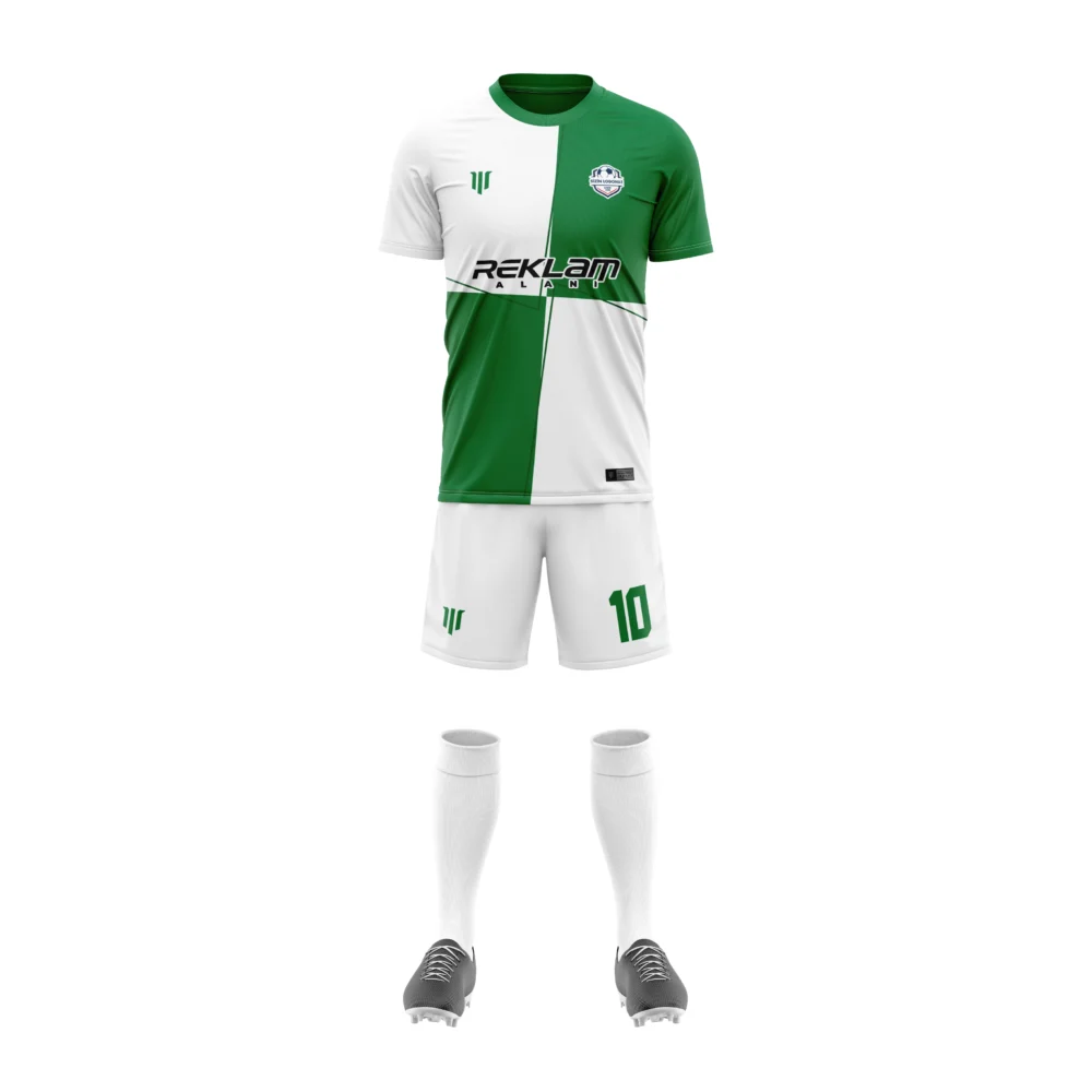 Marinspor Futbol Forma F002 Yeşil-Beyaz