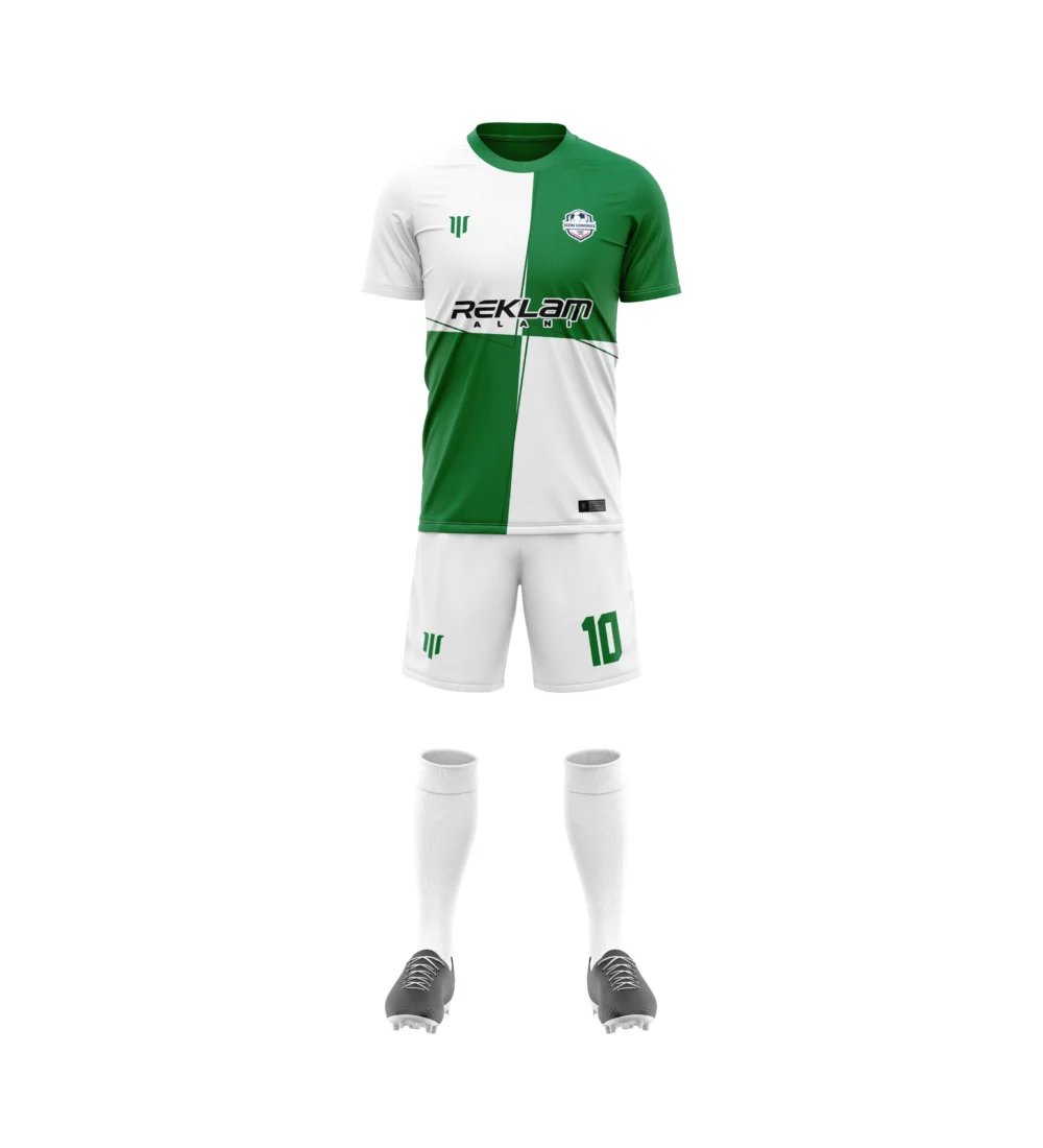 Marinspor Futbol Forma F002 Yeşil-Beyaz