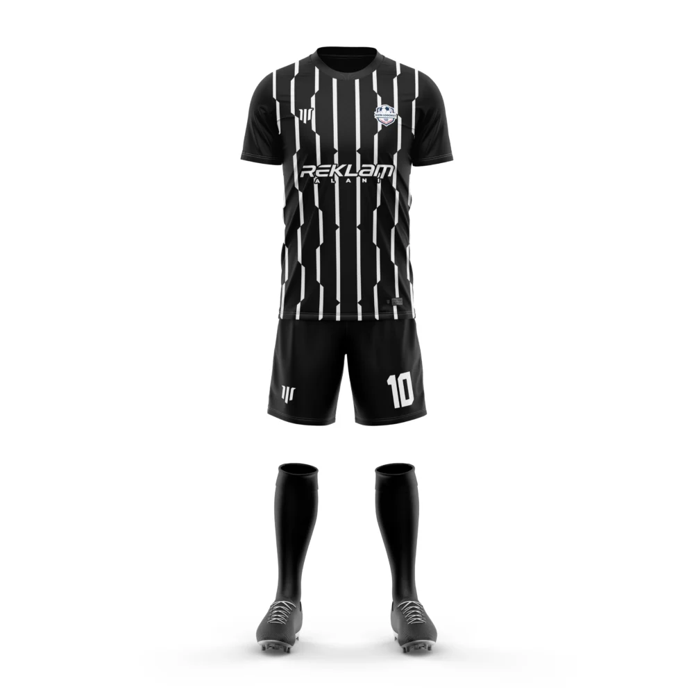 Marinspor Futbol Forma F003 Beyaz-Siyah