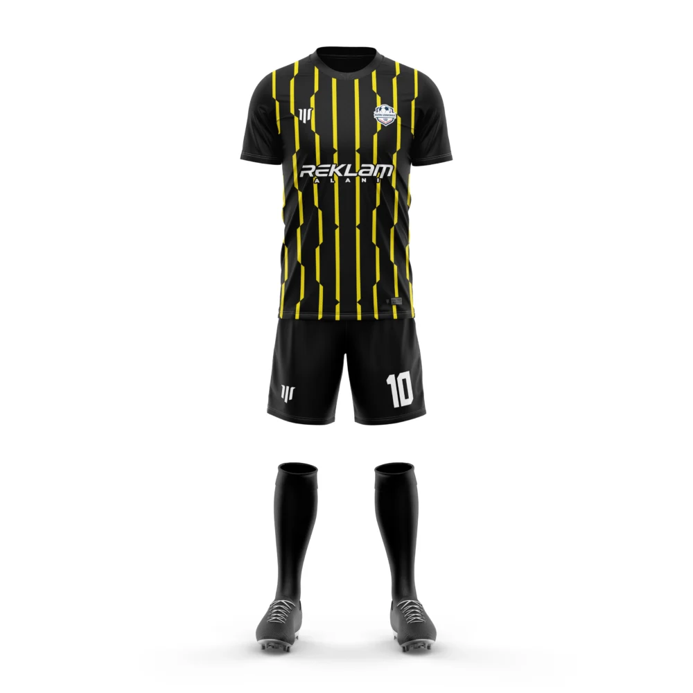 Marinspor Futbol Forma F003 Sarı-Siyah
