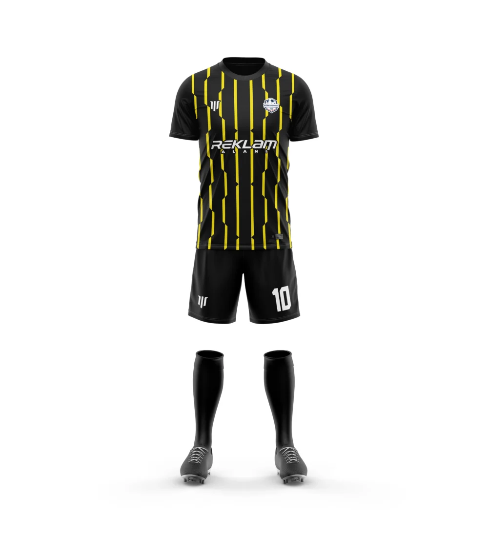 Marinspor Futbol Forma F003 Sarı-Siyah