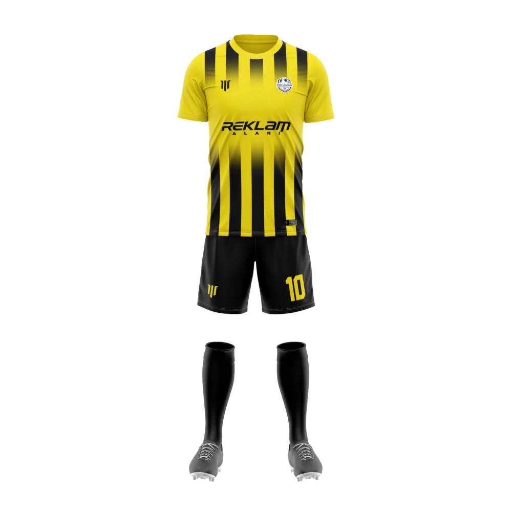 Marinspor Futbol Forma F004 Sarı-Siyah