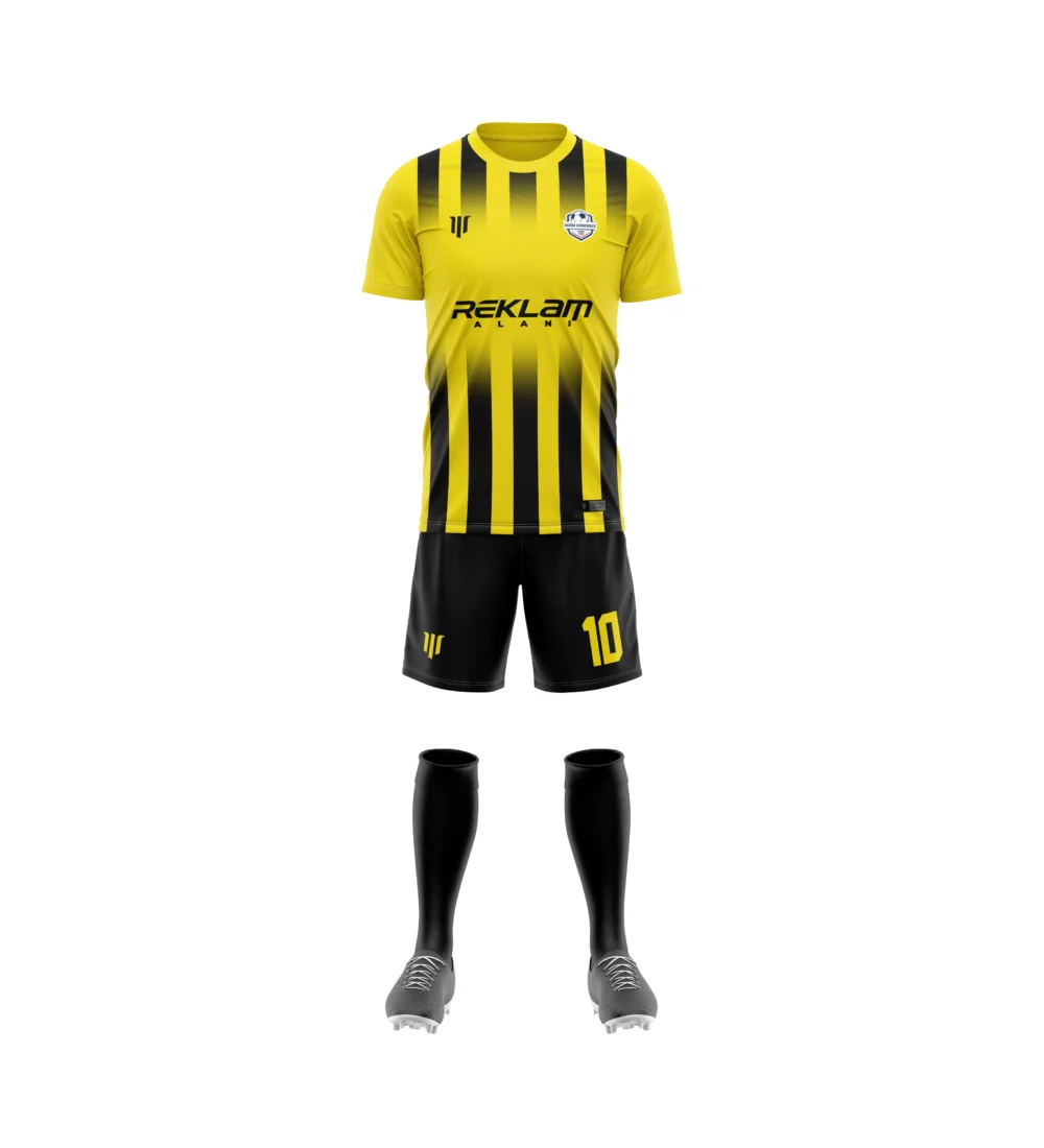 Marinspor Futbol Forma F004 Sarı-Siyah