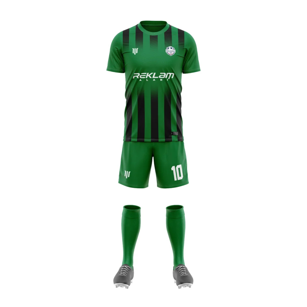 Marinspor Futbol Forma F004 Yeşil-Siyah