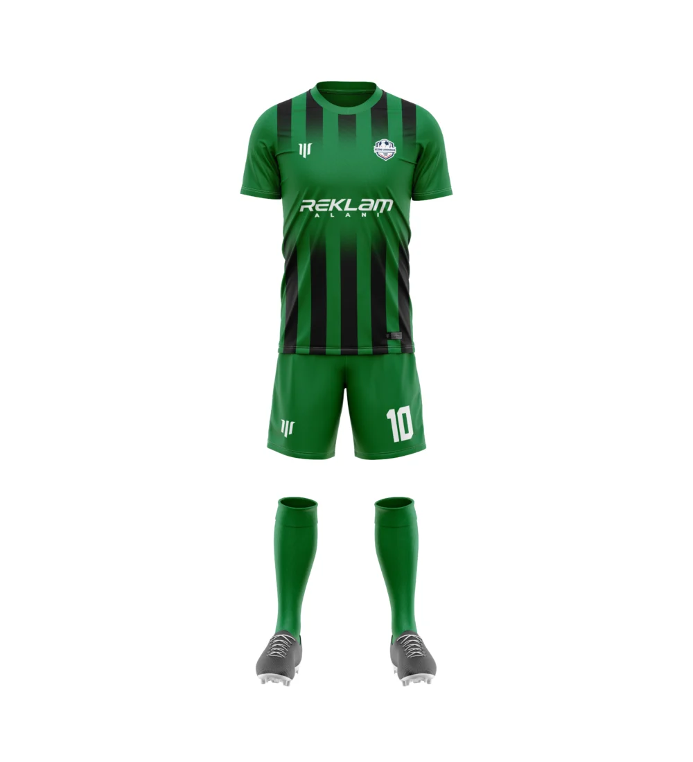 Marinspor Futbol Forma F004 Yeşil-Siyah