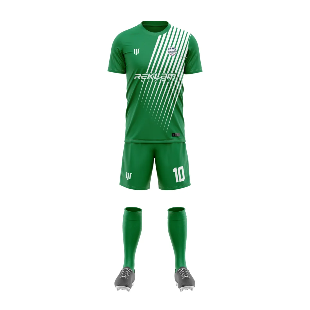 Marinspor Futbol Forma F005 Beyaz-Yeşil
