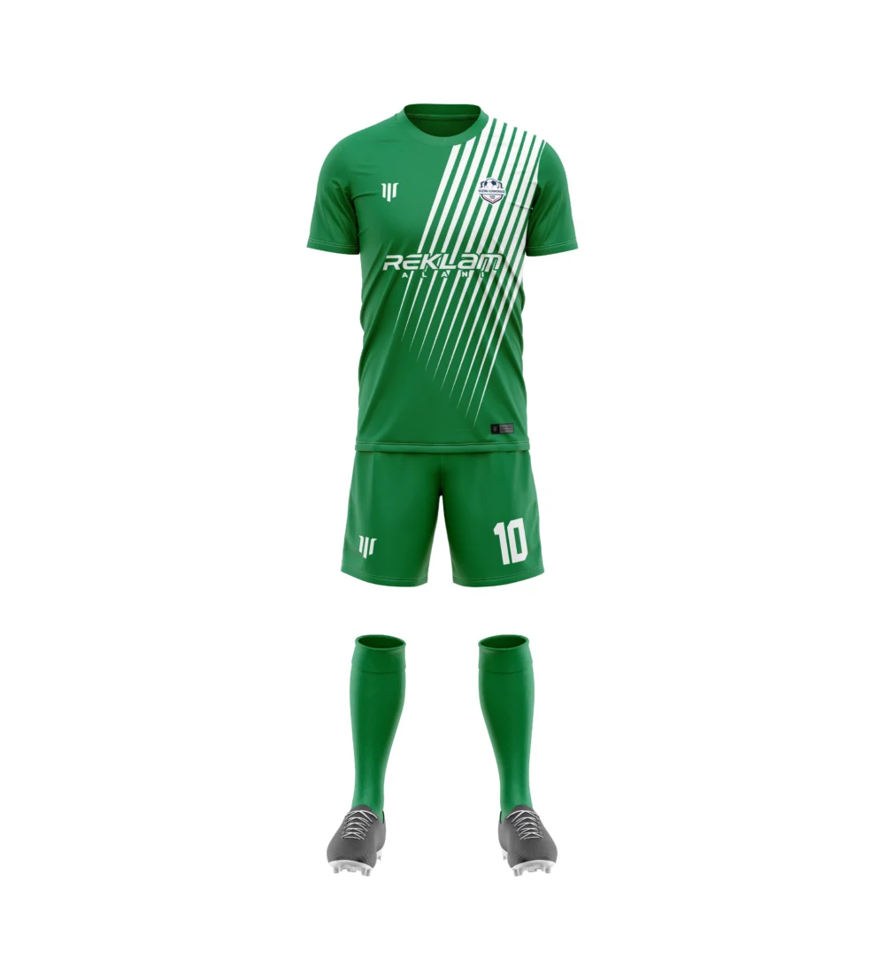 Marinspor Futbol Forma F005 Beyaz-Yeşil