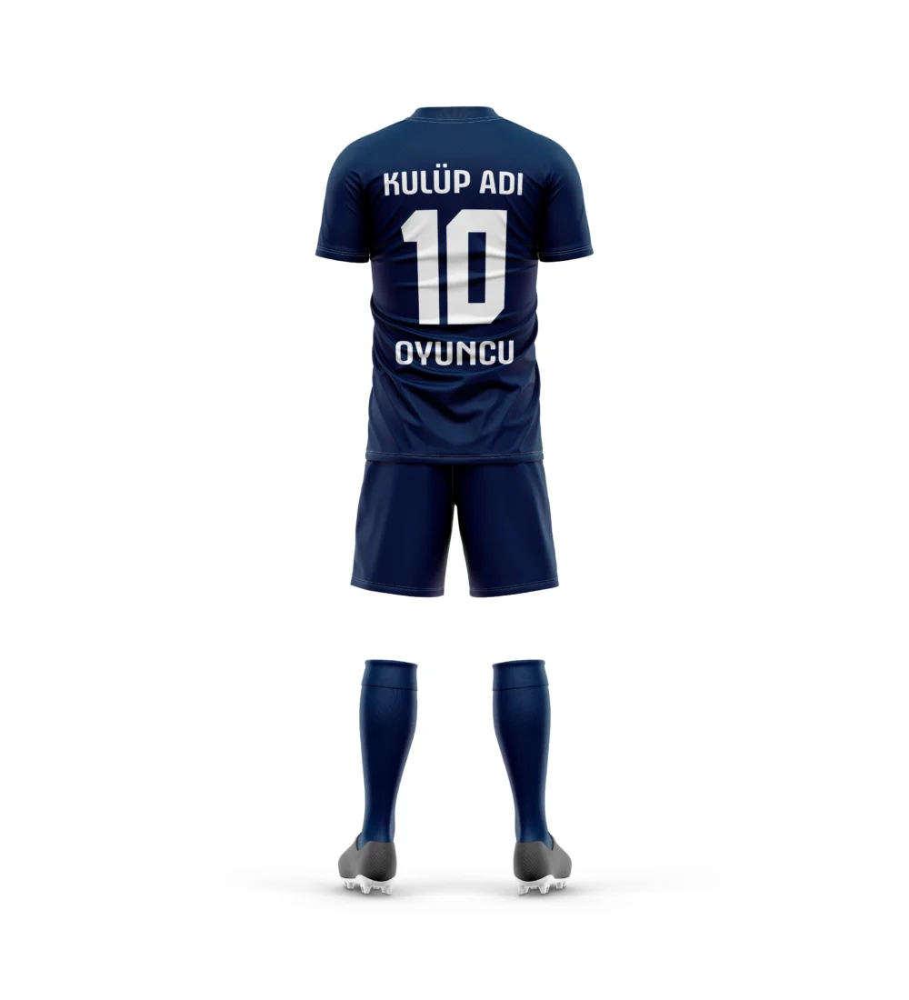 Marinspor Futbol Forma F005 Mavi-Lacivert - Görsel 2