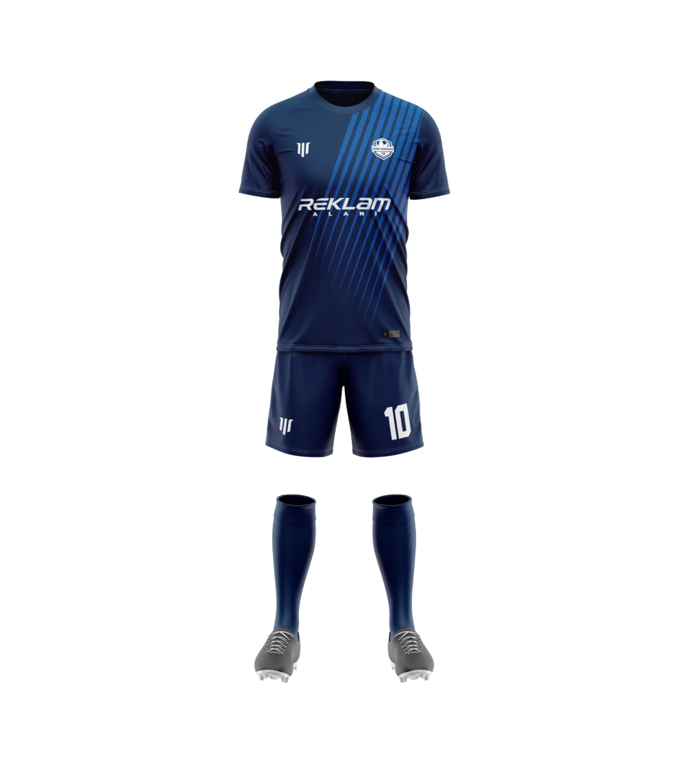 Marinspor Futbol Forma F005 Mavi-Lacivert