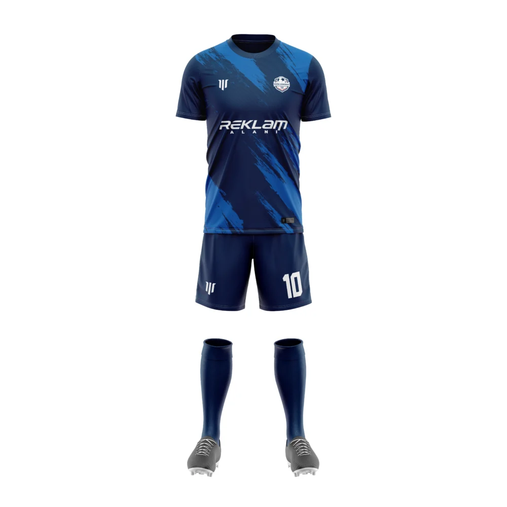 Marinspor Futbol Forma F006 Lacivert-Mavi