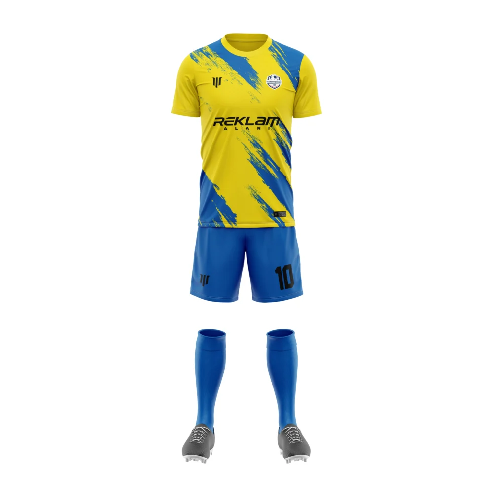 Marinspor Futbol Forma F006 Mavi-Sarı