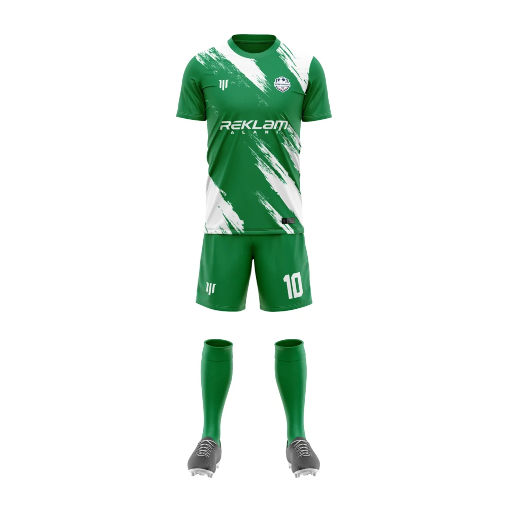 Marinspor Futbol Forma F006 Yeşil-Beyaz
