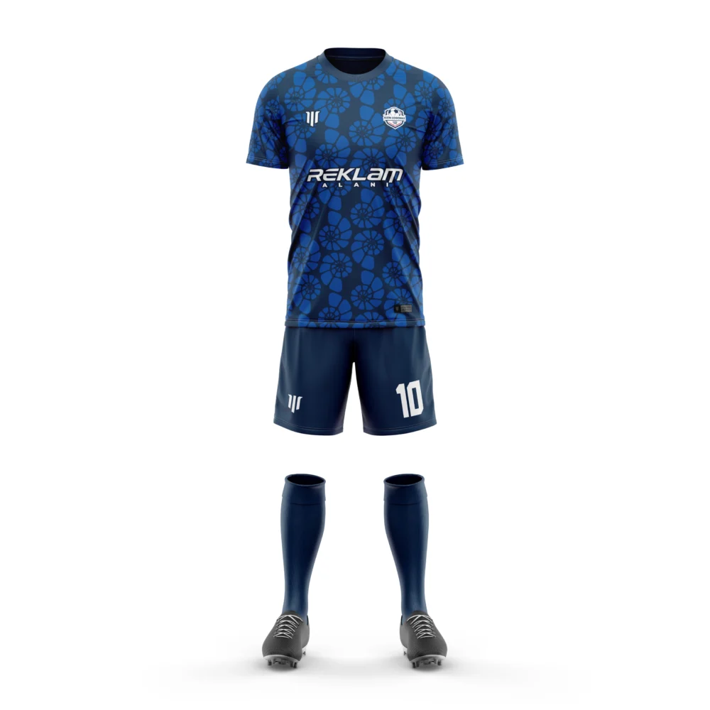 Marinspor Futbol Forma F007 Lacivert-Mavi