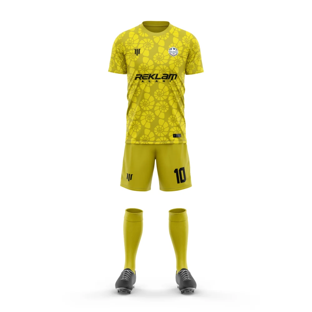 Marinspor Futbol Forma F007 Sarı