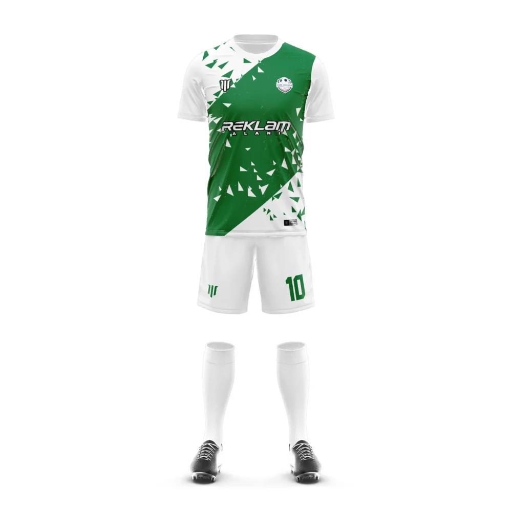 Marinspor Futbol Forma F010 Beyaz-Yeşil