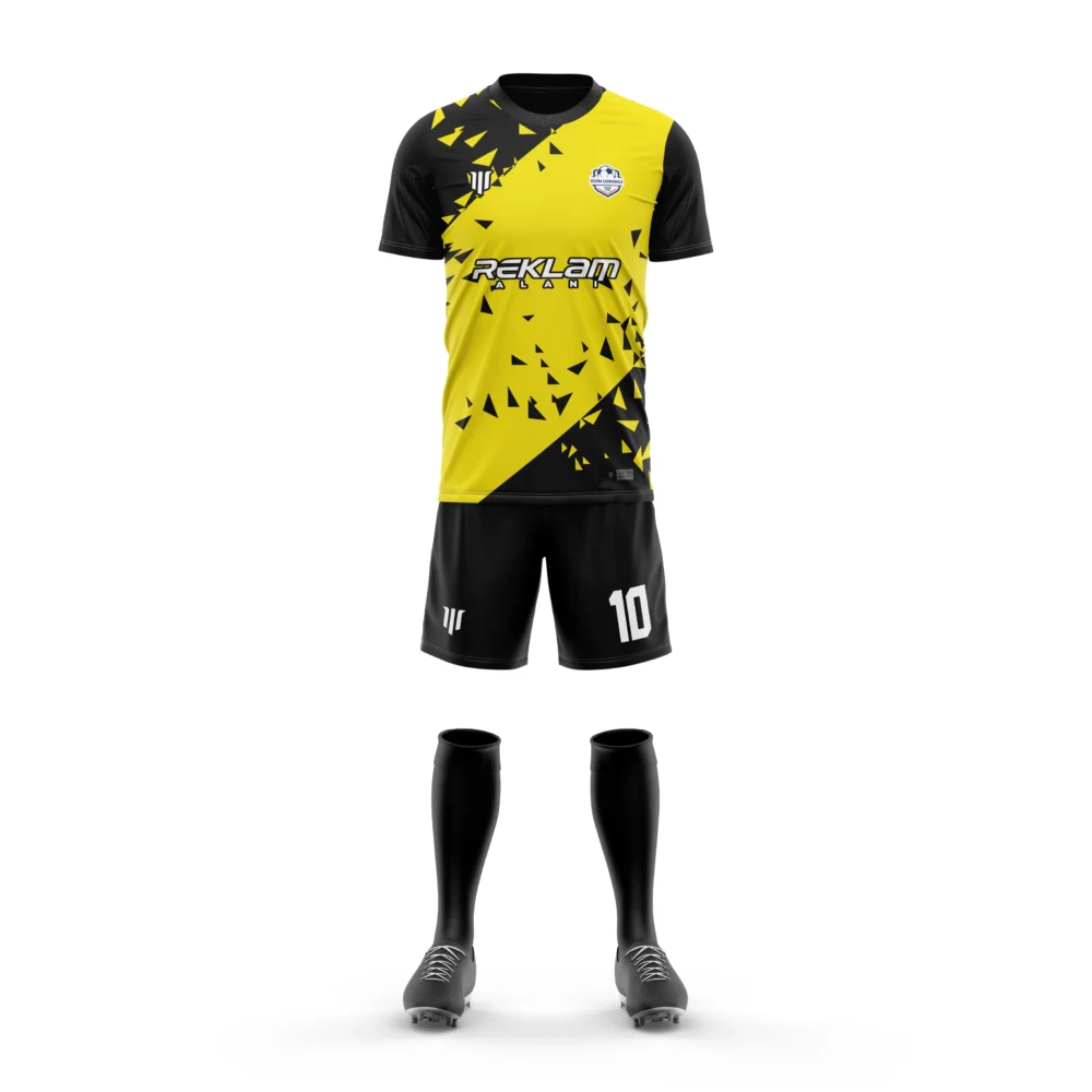 Marinspor Futbol Forma F010 Sarı-Siyah