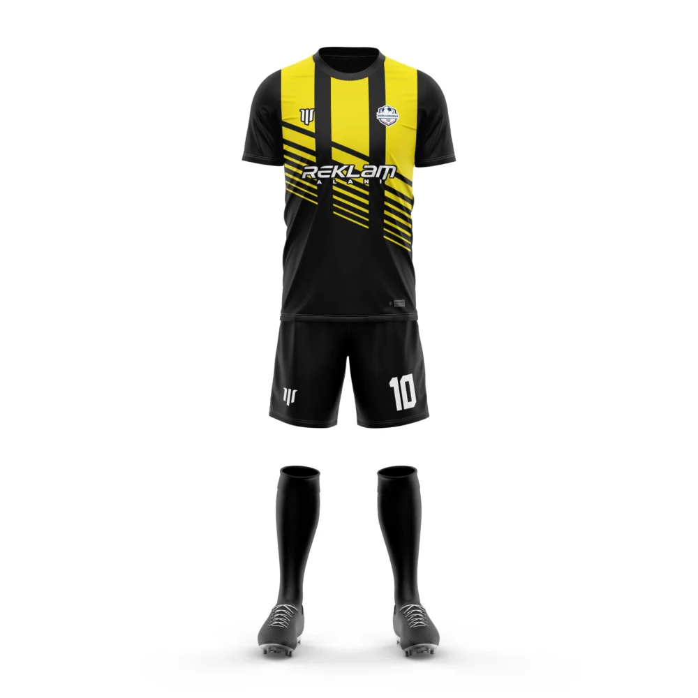 Marinspor Futbol Forma F011 Sarı-Siyah