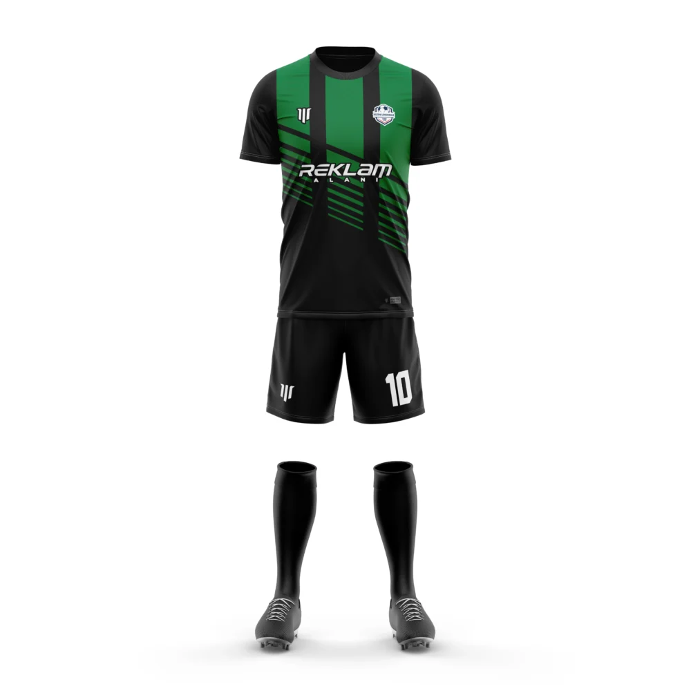 Marinspor Futbol Forma F011 Yeşil-Siyah
