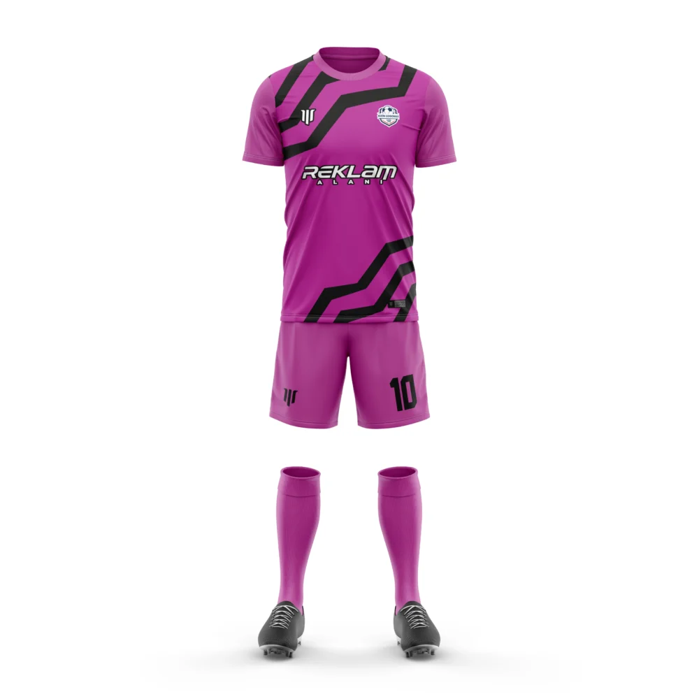 Marinspor Futbol Forma F012 Pembe-Siyah