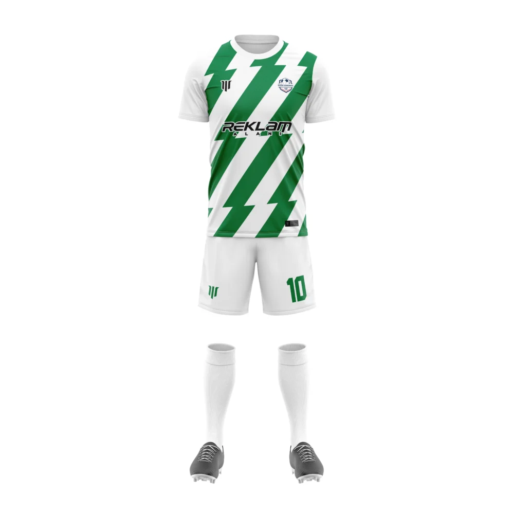 Marinspor Futbol Forma F013 Beyaz-Yeşil