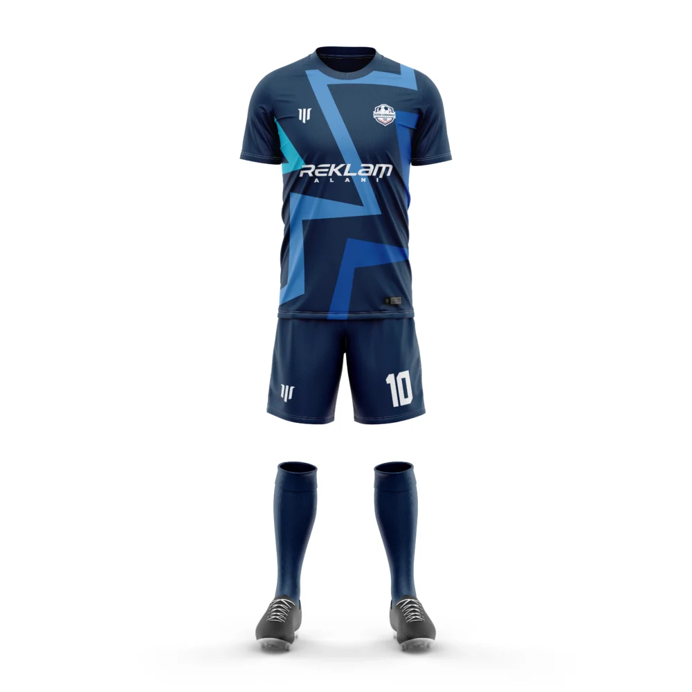 Marinspor Futbol Forma F016 Lacivert-Mavi