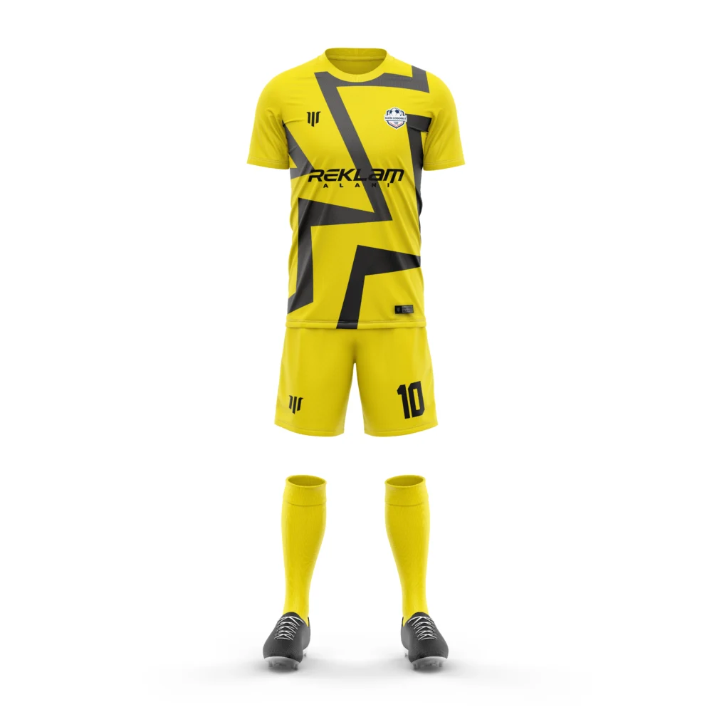 Marinspor Futbol Forma F016 Sarı-Siyah