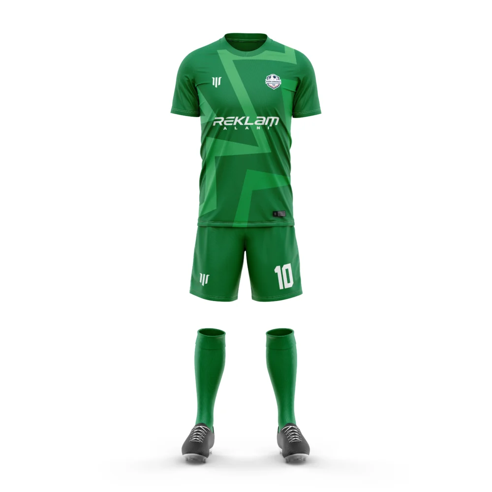 Marinspor Futbol Forma F016 Yeşil