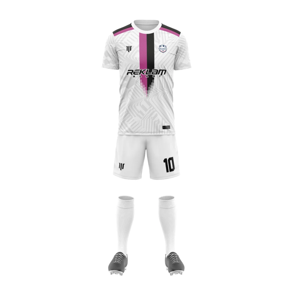 Marinspor Futbol Forma F018 Pembe-Beyaz-Siyah