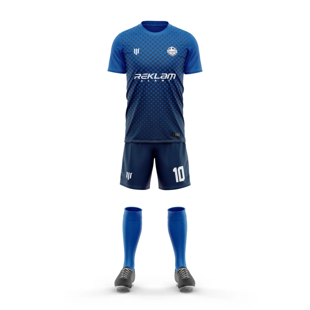 Marinspor Futbol Forma F026 Lacivert-Mavi